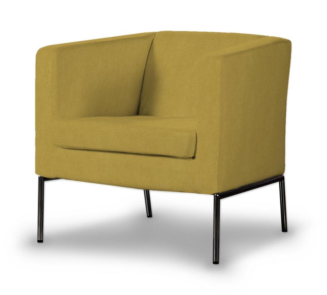 Bezug für Klappsta Sessel, senffarbe, Sessel Klappsta, Etna (705-04) günstig online kaufen