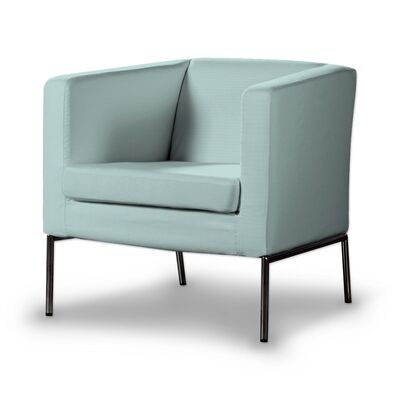 Klappsta armchair cover pastel blue 702 10 Klappsta armchair Dekoria