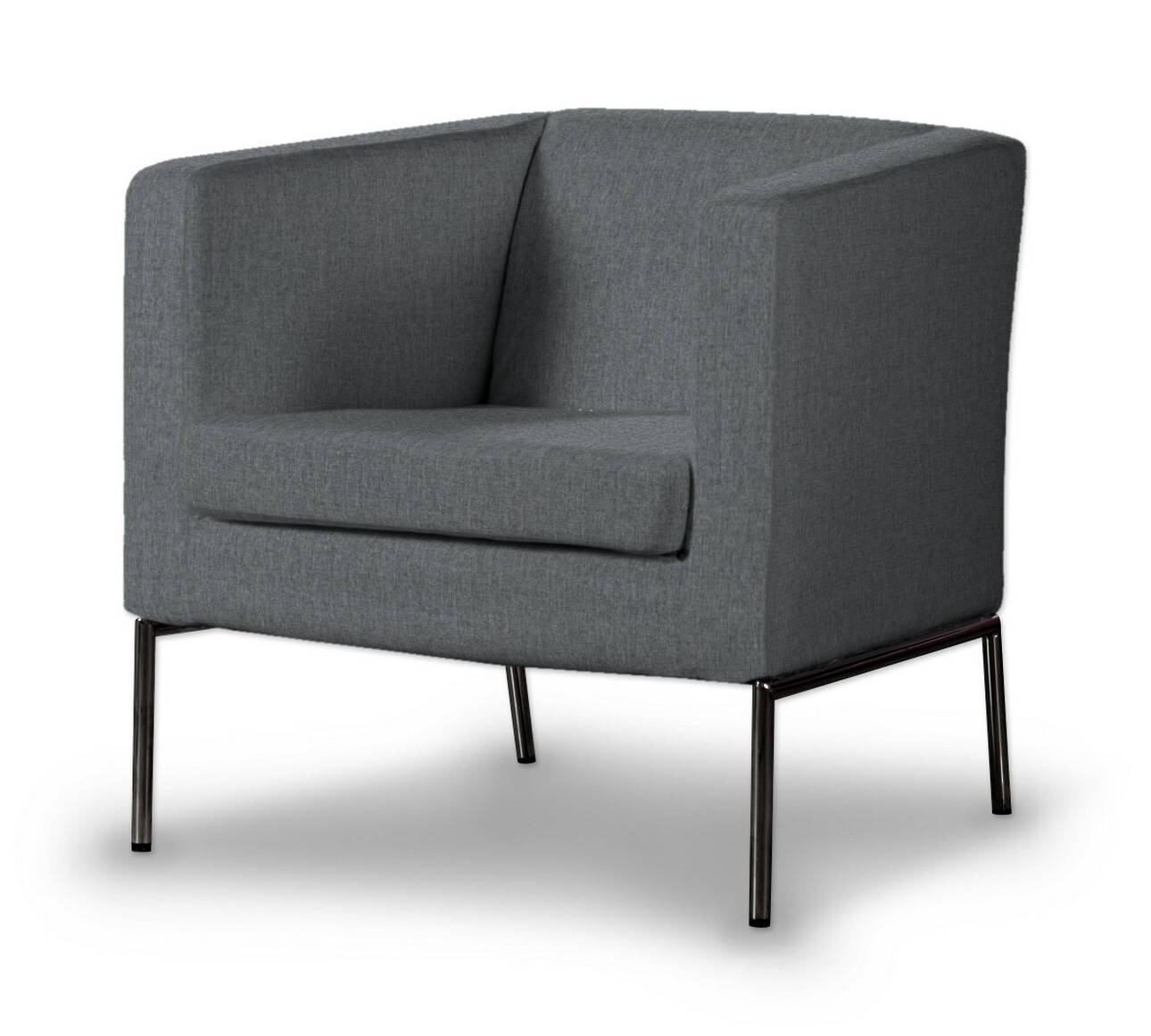 Bezug für Klappsta Sessel, grau, Sessel Klappsta, City (704-86) günstig online kaufen