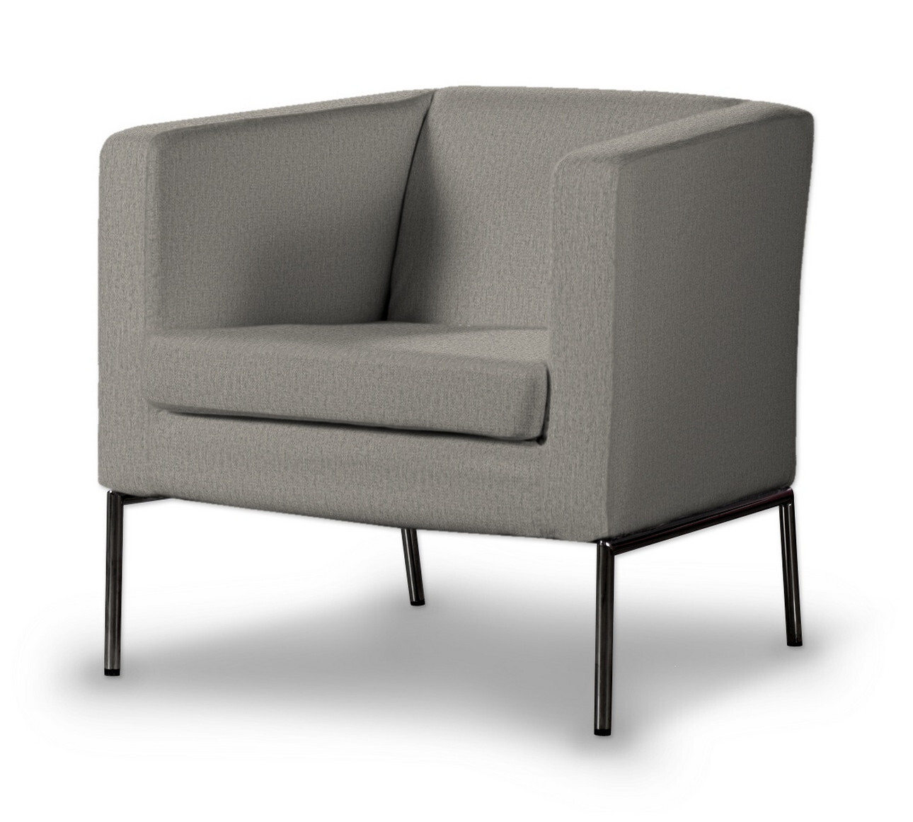 Bezug für Klappsta Sessel, grau, Sessel Klappsta, Madrid (161-57) günstig online kaufen
