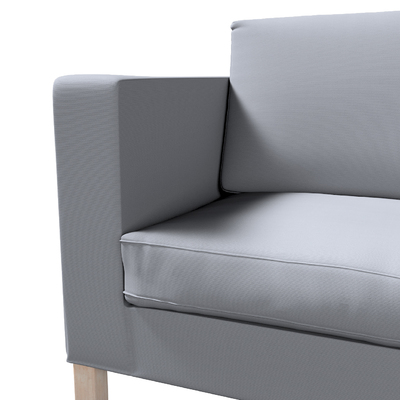 Karlanda sofa bed cover 180 x 93 x 66 cm in collection Panama Cotton, fabric: 702-46