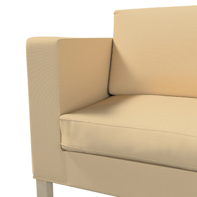 Karlanda sofa bed cover 180 x 93 x 66 cm in collection Panama Cotton, fabric: 702-47
