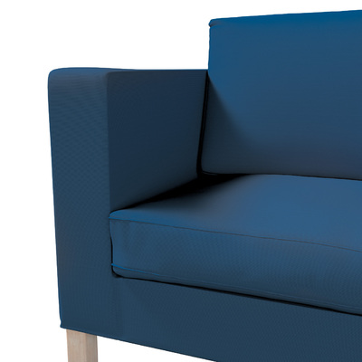 Karlanda betræk sovesofa, kort 180 X 93 X 66 CM fra kollektionen Cotton Panama, Stof: 702-48