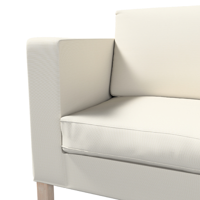 Karlanda betræk sovesofa, kort 180 X 93 X 66 CM fra kollektionen Cotton Panama, Stof: 702-45