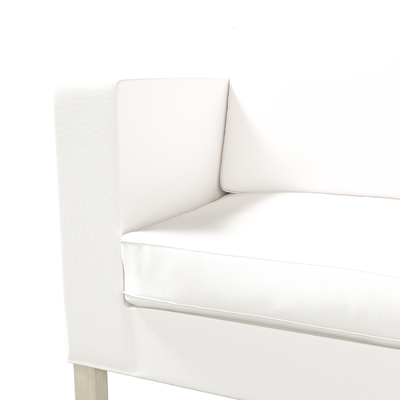 Karlanda betræk sovesofa, kort 180 X 93 X 66 CM fra kollektionen Cotton Panama, Stof: 702-49