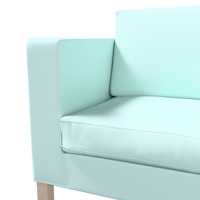 Karlanda betræk sovesofa, kort 180 X 93 X 66 CM fra kollektionen Cotton Panama, Stof: 702-10