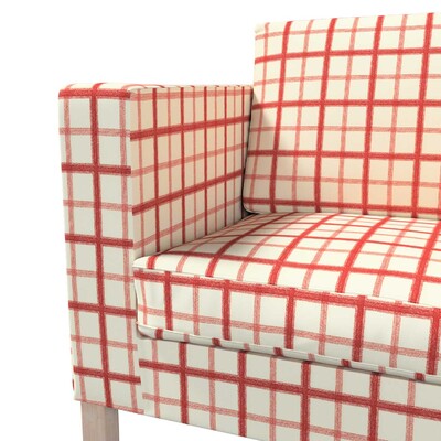 Karlanda klädsel BÄDDSOFFA 2-sits kort 180 X 93 X 66 CM i kollektionen Avinon, Tyg: 131-15