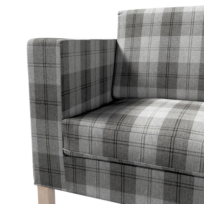 Karlanda betræk sovesofa, kort 180 X 93 X 66 CM fra kollektionen Edinburgh, Stof: 115-75