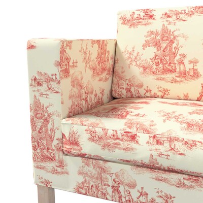 Karlanda betræk sovesofa, kort 180 X 93 X 66 CM fra kollektionen Avinon, Stof: 132-15