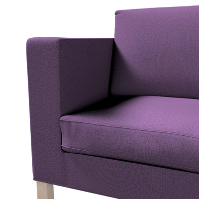 Housse canapé Karlanda 2pl., convertible, courte 180 x 93 x 66 cm dans la collection Etna, Tissu: 161-27