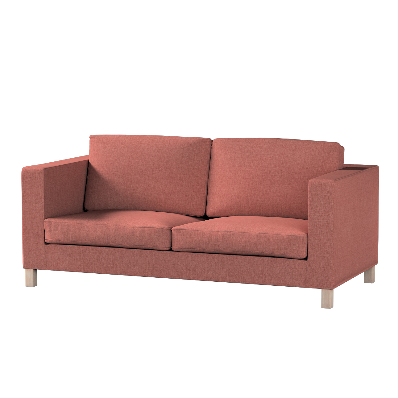 Bezug für Karlanda Schlafsofa, kurz, cognac braun, Bezug für Schlafsofa Kar günstig online kaufen