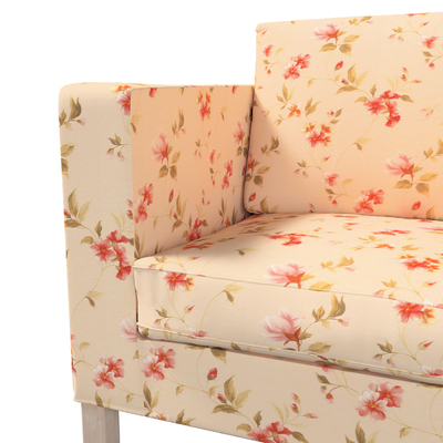 Karlanda betræk sovesofa, kort 180 X 93 X 66 CM fra kollektionen Londres, Stof: 143-88