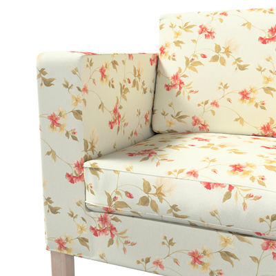 Karlanda betræk sovesofa, kort 180 X 93 X 66 CM fra kollektionen Londres, Stof: 143-89