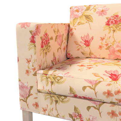 Karlanda betræk sovesofa, kort 180 X 93 X 66 CM fra kollektionen Londres, Stof: 143-87