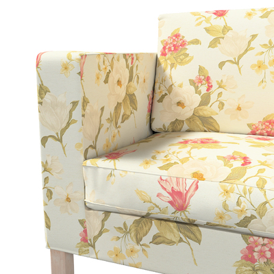 Karlanda sofa bed cover 180 x 93 x 66 cm in collection Londres, fabric: 143-86