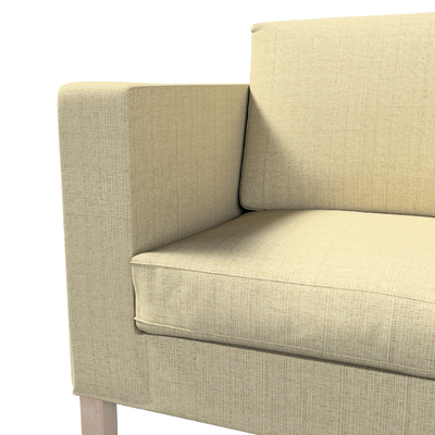 Pokrowiec na sofę Karlanda rozkładaną, krótki 180 x 93 x 66 cm w kolekcji Living Basic, tkanina: 161-68