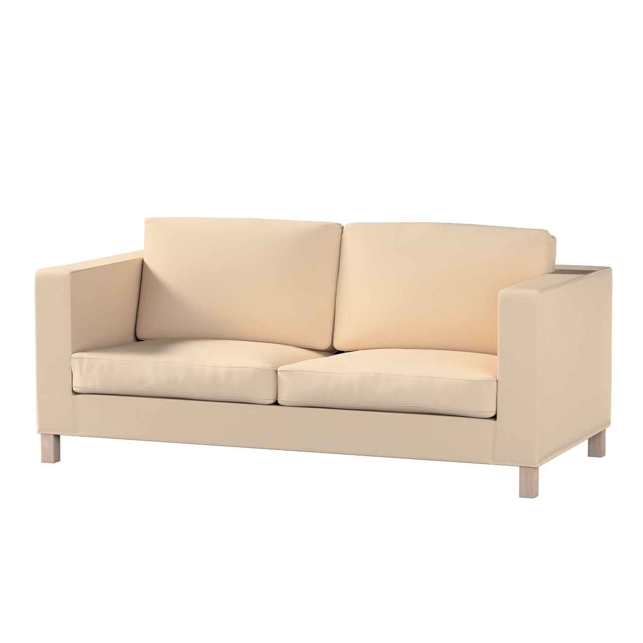 Bezug für Karlanda Schlafsofa, kurz, creme-beige, Bezug für Schlafsofa Karl günstig online kaufen