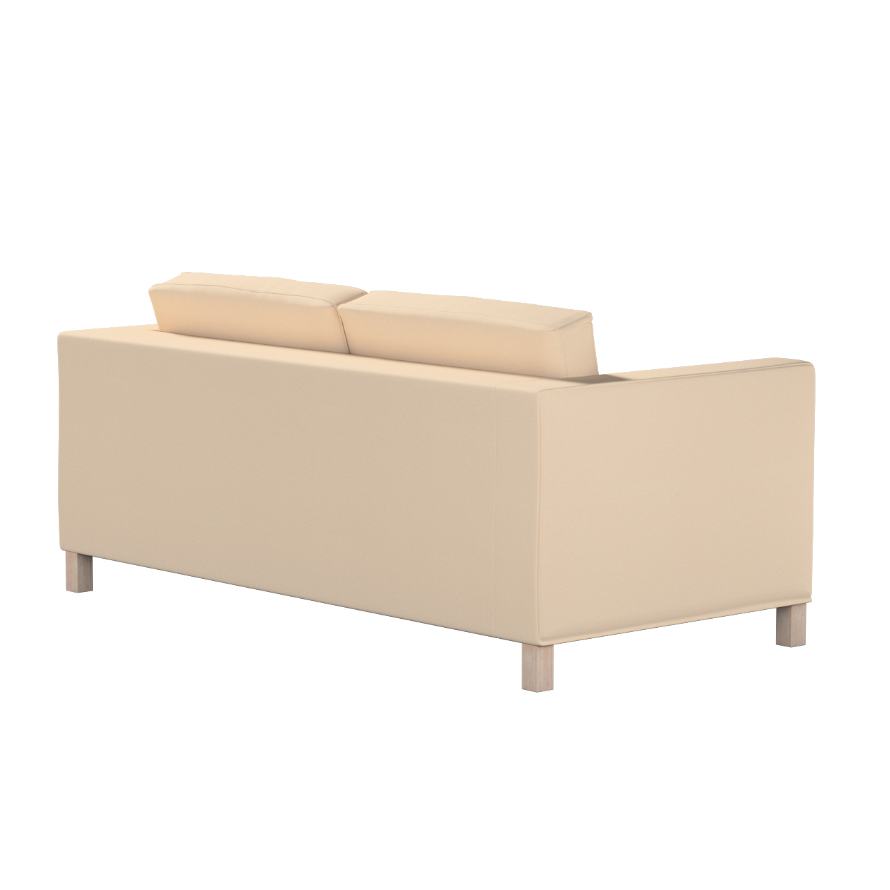 Bezug für Karlanda Schlafsofa, kurz, creme-beige, Bezug für Schlafsofa Karl günstig online kaufen