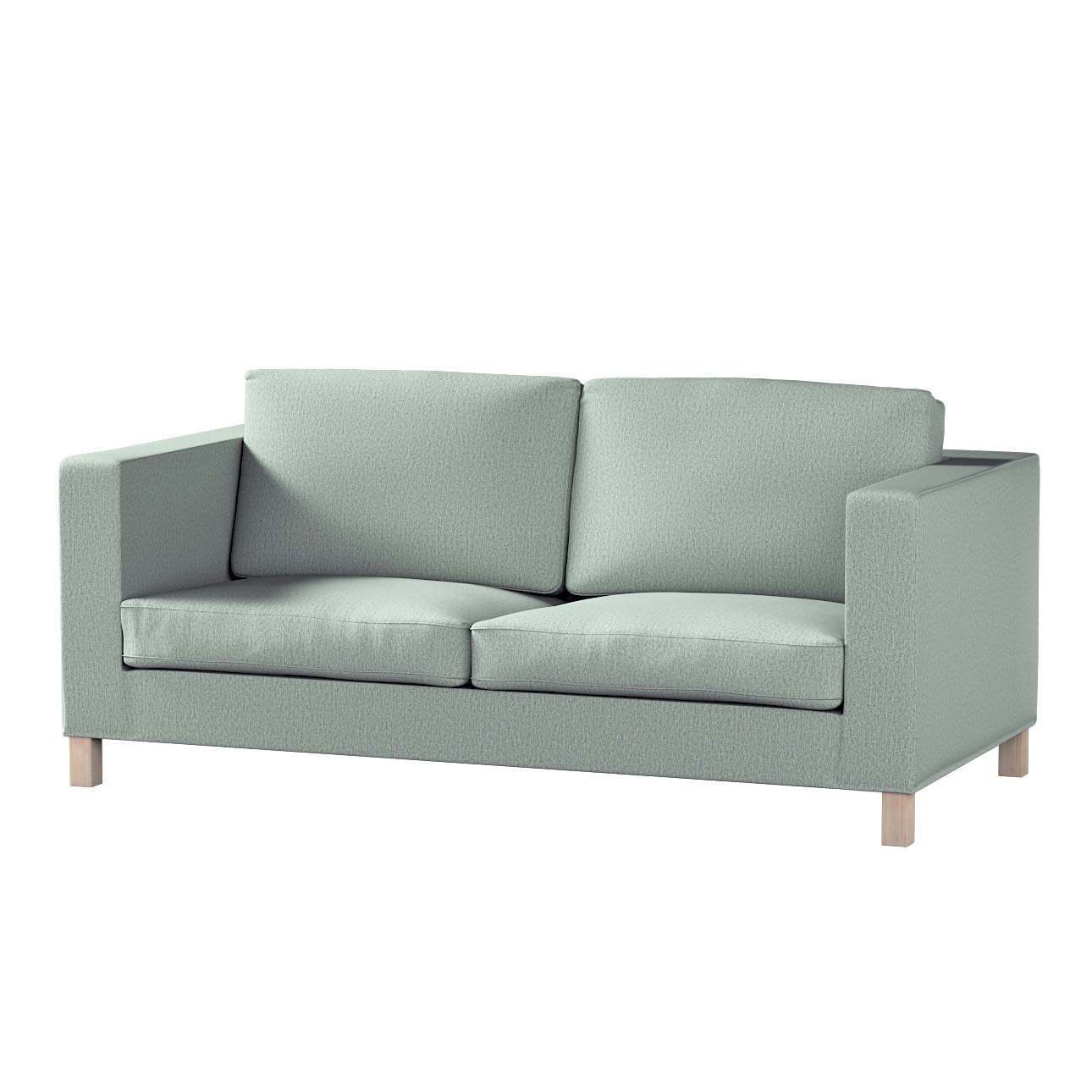 Bezug für Karlanda Schlafsofa, kurz, eukalyptusgrün, Bezug für Schlafsofa K günstig online kaufen