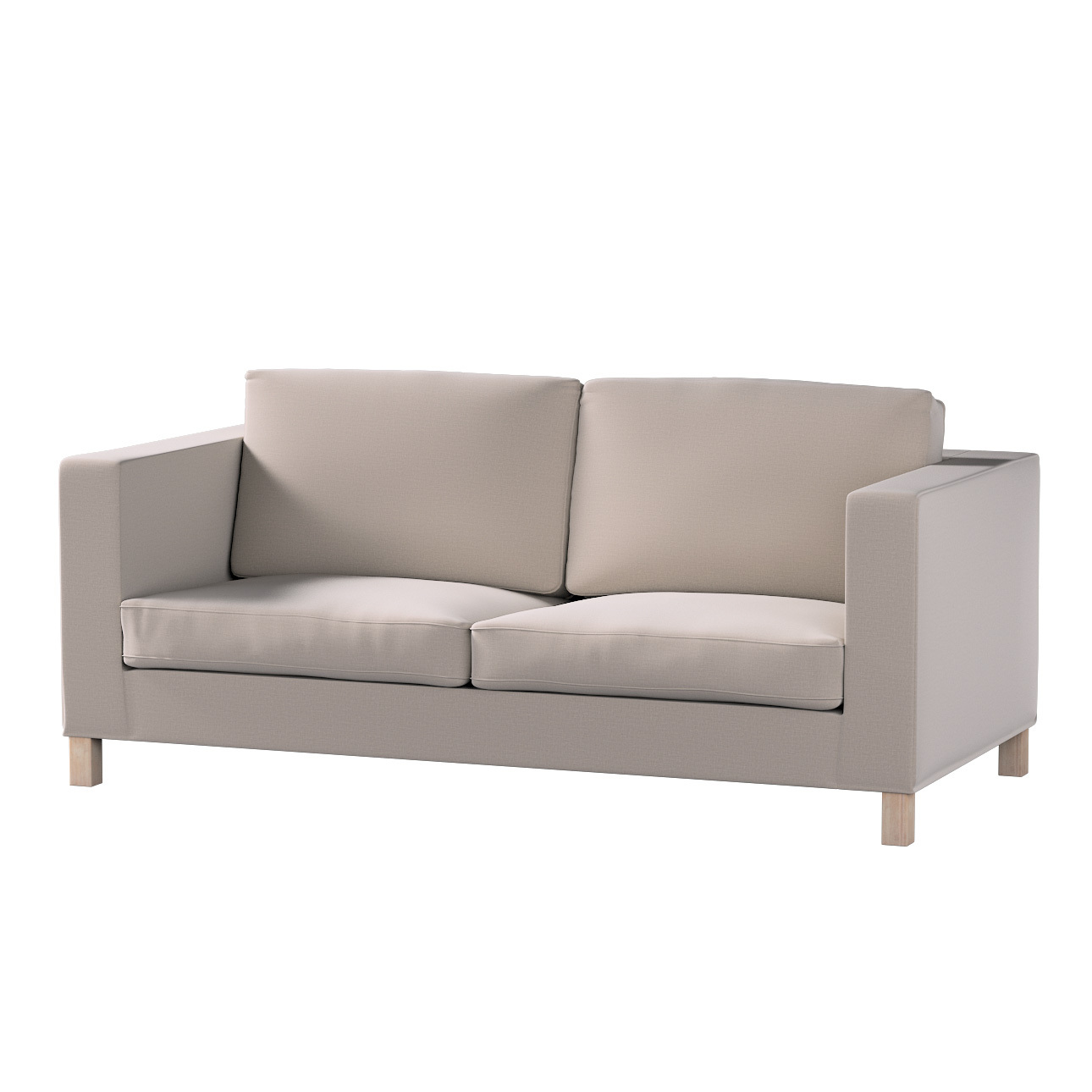 Bezug für Karlanda Schlafsofa, kurz, beige, Bezug für Schlafsofa Karlanda k günstig online kaufen