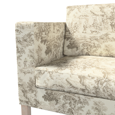 Karlanda betræk sovesofa, kort 180 X 93 X 66 CM fra kollektionen Avinon, Stof: 144-53