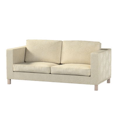 Karlanda sofa bed cover, beige-gold, 162-07, 180 x 93 x 66 cm