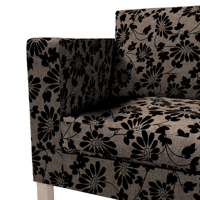 Pokrowiec na sofę Karlanda rozkładaną, krótki 180 x 93 x 66 cm w kolekcji Living Plus, tkanina: 162-10