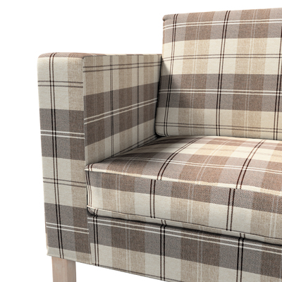Karlanda klädsel BÄDDSOFFA 2-sits kort 180 X 93 X 66 CM i kollektionen Edinburgh, Tyg: 115-80