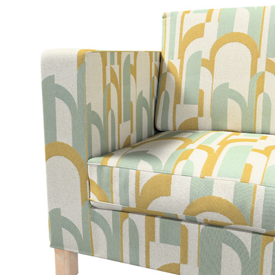 Karlanda betræk sovesofa, kort 180 X 93 X 66 CM fra kollektionen Cosy Home, Stof: 144-91
