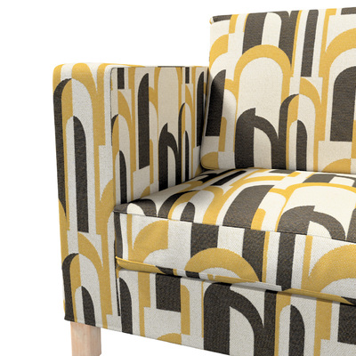 Karlanda betræk sovesofa, kort 180 X 93 X 66 CM fra kollektionen Cosy Home, Stof: 145-08