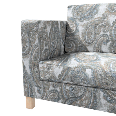Karlanda betræk sovesofa, kort 180 X 93 X 66 CM fra kollektionen Cosy Home, Stof: 145-33