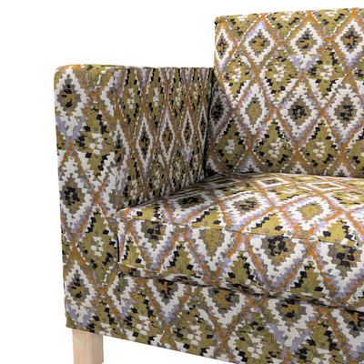 Karlanda betræk sovesofa, kort 180 X 93 X 66 CM fra kollektionen Cosy Home, Stof: 145-37