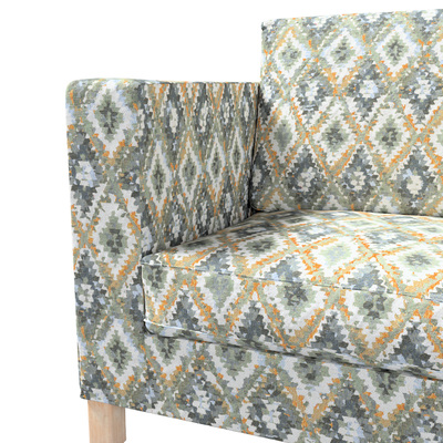 Karlanda betræk sovesofa, kort 180 X 93 X 66 CM fra kollektionen Cosy Home, Stof: 145-38