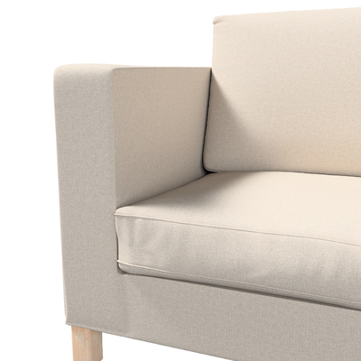 Pokrowiec na sofę Karlanda rozkładaną, krótki 180 x 93 x 66 cm w kolekcji Living Basic, tkanina: 162-42
