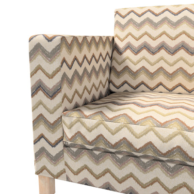 Karlanda betræk sovesofa, kort 180 X 93 X 66 CM fra kollektionen Cosy Home, Stof: 145-39