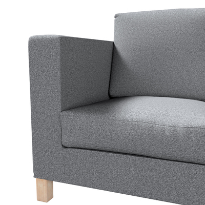 Karlanda betræk 3 sæder, kort 208 X 87 X 66 CM fra kollektionen Amsterdam, Stof: 704-47