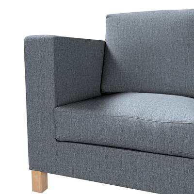 Karlanda betræk 3 sæder, kort 208 X 87 X 66 CM fra kollektionen City, Stof: 704-86