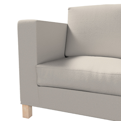 Karlanda betræk 3 sæder, kort 208 X 87 X 66 CM fra kollektionen Teddy, Stof: 702-81