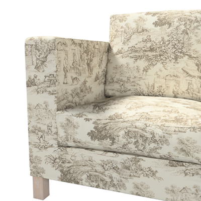 Karlanda betræk 3 sæder, kort 208 X 87 X 66 CM fra kollektionen Avinon, Stof: 144-53