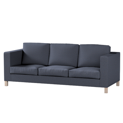 Karlanda betræk 3 sæder, kort 208 X 87 X 66 CM fra kollektionen Madrid, Stof: 162-30