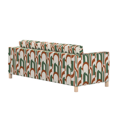Karlanda betræk 3 sæder, kort 208 X 87 X 66 CM fra kollektionen Cosy Home, Stof: 145-11