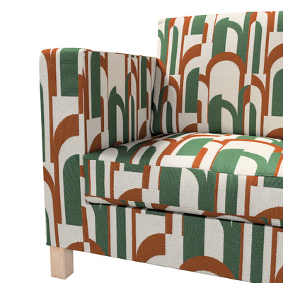 Karlanda betræk 3 sæder, kort 208 X 87 X 66 CM fra kollektionen Cosy Home, Stof: 145-11