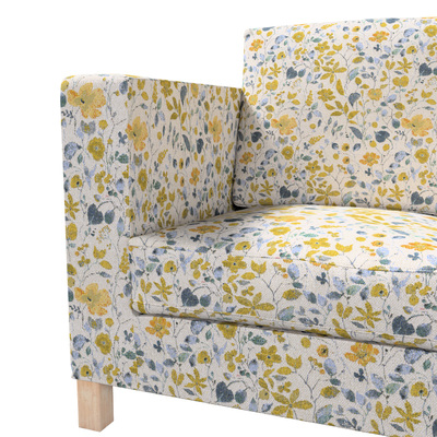 Karlanda betræk 3 sæder, kort 208 X 87 X 66 CM fra kollektionen Cosy Home, Stof: 145-13