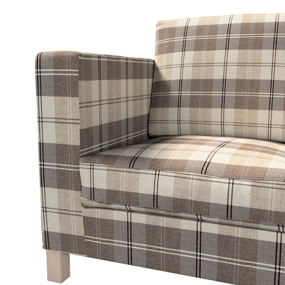 Karlanda betræk 3 sæder, kort 208 X 87 X 66 CM fra kollektionen Edinburgh, Stof: 115-80
