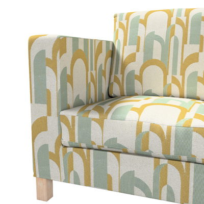 Karlanda betræk 3 sæder, kort 208 X 87 X 66 CM fra kollektionen Cosy Home, Stof: 144-91