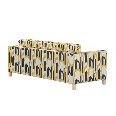 Karlanda betræk 3 sæder, kort 208 X 87 X 66 CM fra kollektionen Cosy Home, Stof: 145-08