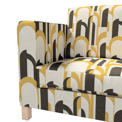 Karlanda betræk 3 sæder, kort 208 X 87 X 66 CM fra kollektionen Cosy Home, Stof: 145-08