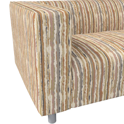 Karlanda betræk 3 sæder, kort 208 X 87 X 66 CM fra kollektionen Cosy Home, Stof: 145-41