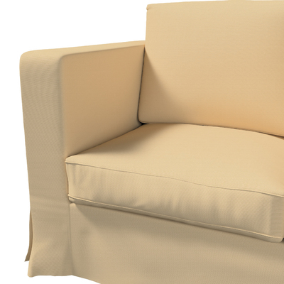 Karlanda betræk 3 sæder, lang 208 X 87 X 66 CM fra kollektionen Cotton Panama, Stof: 702-47