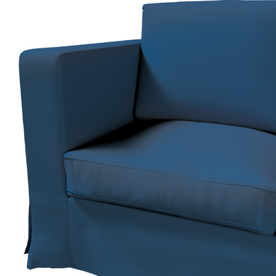 Karlanda betræk 3 sæder, lang 208 X 87 X 66 CM fra kollektionen Cotton Panama, Stof: 702-48